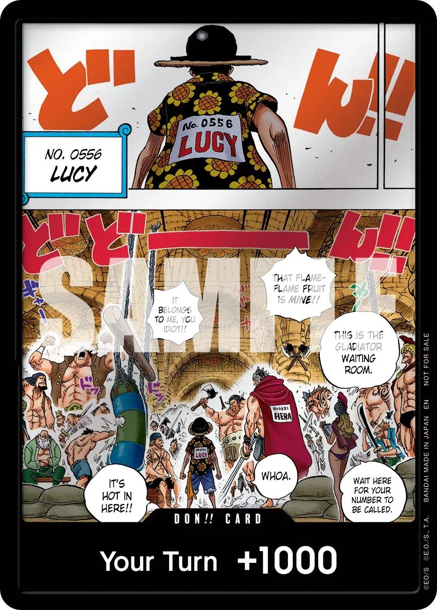 DON!! Card (Flame-Flame Fruit Coliseum) [One Piece Promotion Cards] | Gamers Paradise