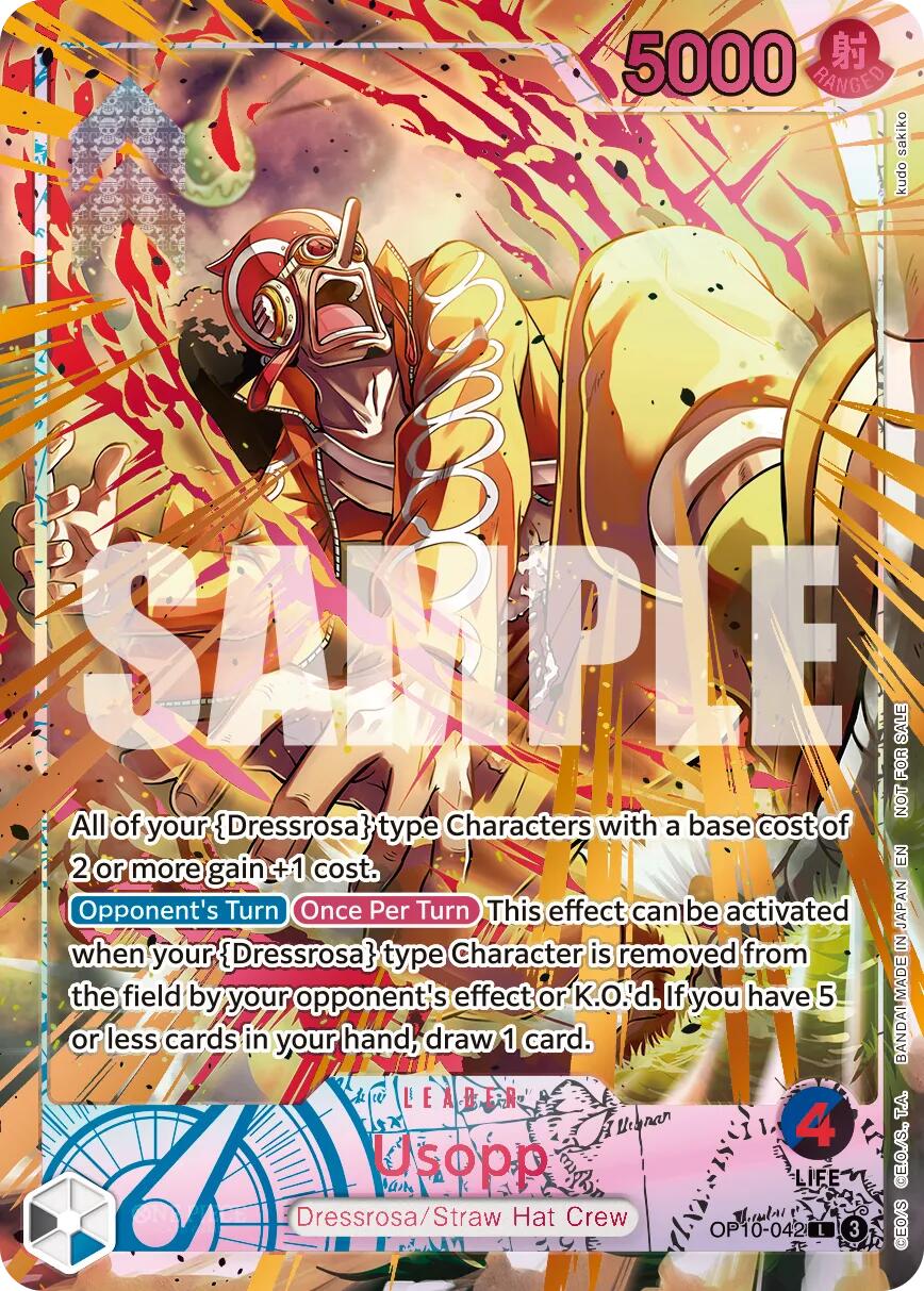 Usopp (Flame-Flame Fruit Coliseum) [One Piece Promotion Cards] | Gamers Paradise