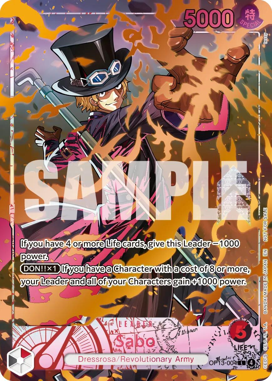 Sabo (Flame-Flame Fruit Coliseum) [One Piece Promotion Cards] | Gamers Paradise