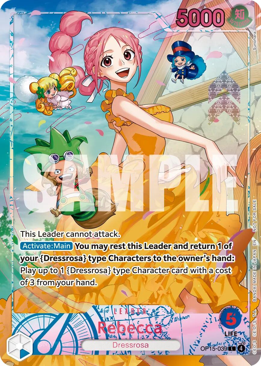 Rebecca (Flame-Flame Fruit Coliseum) [One Piece Promotion Cards] | Gamers Paradise