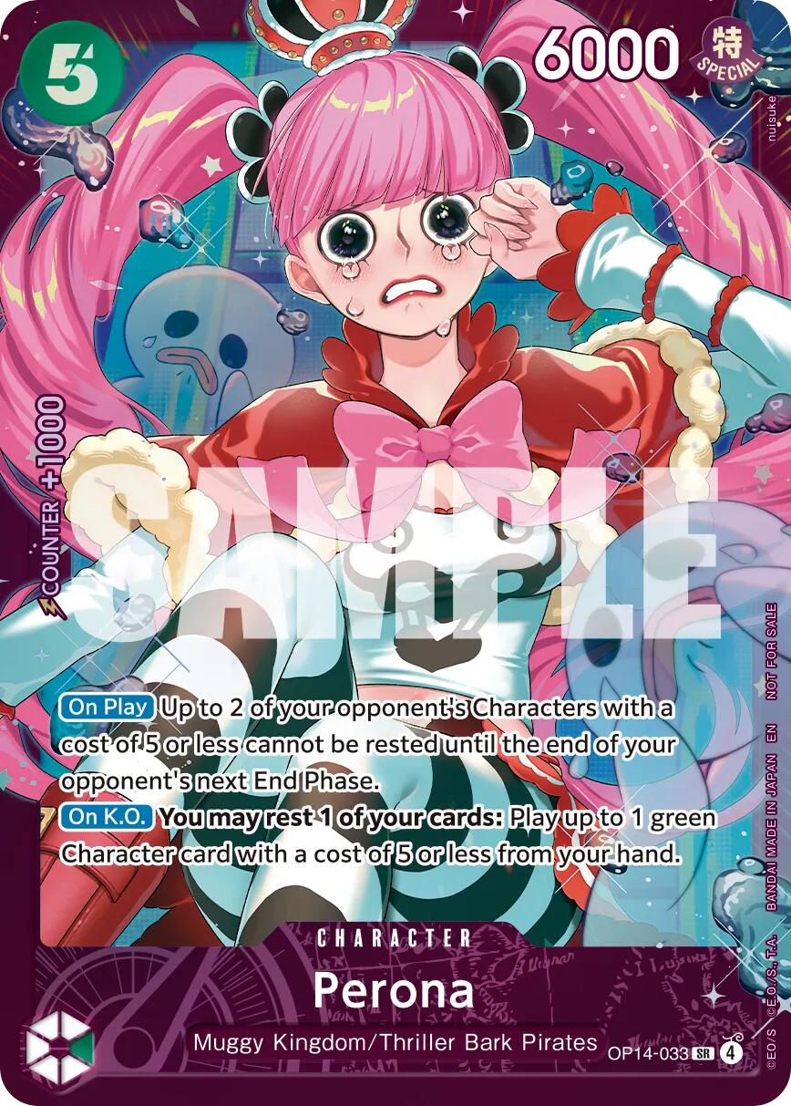 Perona (Extra Grand Battle for Stores Fall 2026) [One Piece Promotion Cards] | Gamers Paradise