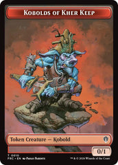 Kobolds of Kher Keep // Phyrexian Mite Double-Sided Token [Reality Fracture Commander Tokens] | Gamers Paradise