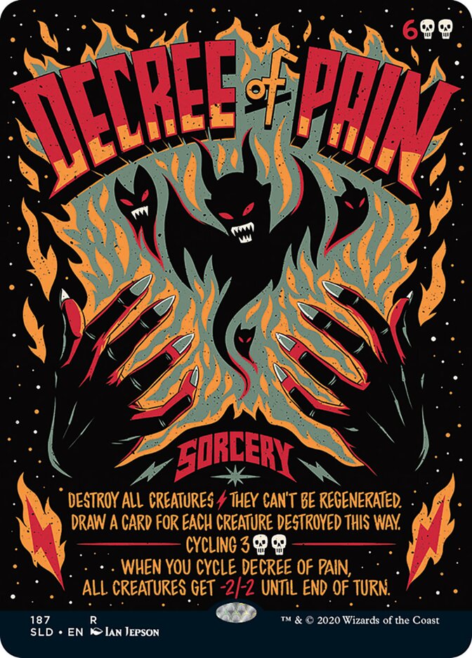 Decree of Pain [Secret Lair Drop Series] | Gamers Paradise