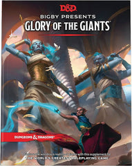 DUNGEONS AND DRAGONS 5E: BIGBY PRESENTS: GLORY OF THE GIANTS | Gamers Paradise