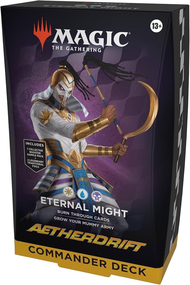 Aetherdrift - Eternal Might Commander Deck (Preorder) | Gamers Paradise