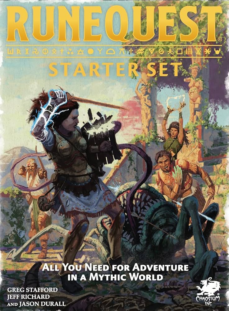 Runequest - Starter Set | Gamers Paradise