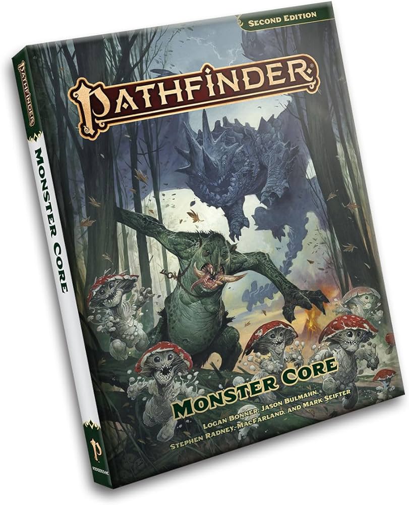 PATHFINDER RPG (2E): PATHFINDER MONSTER CORE | Gamers Paradise