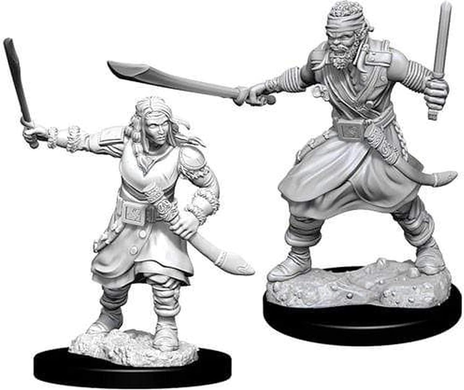 D&D NOLZUR'S MARVELOUS MINIATURES - BANDITS | Gamers Paradise