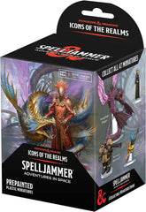 D&D Icons of The Realms: Spelljammer Adventures in Space - Booster (Set 24) Miniatures | Gamers Paradise