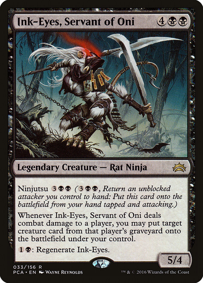 Ink-Eyes, Servant of Oni [Planechase Anthology] | Gamers Paradise