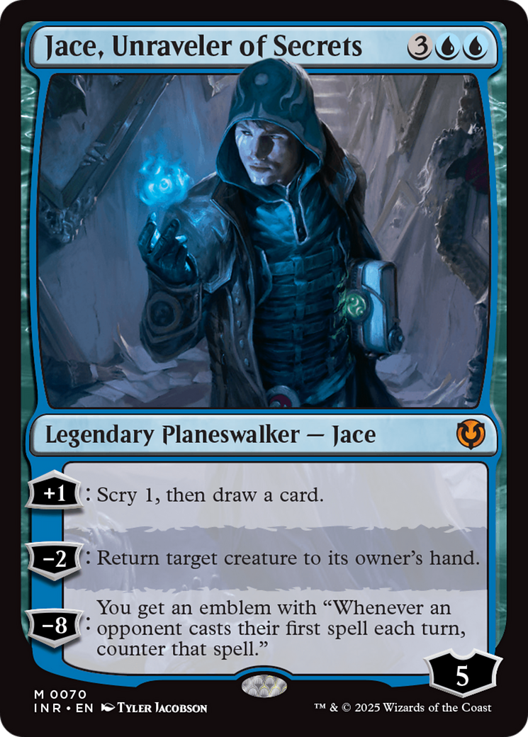 Jace, Unraveler of Secrets [Innistrad Remastered] | Gamers Paradise