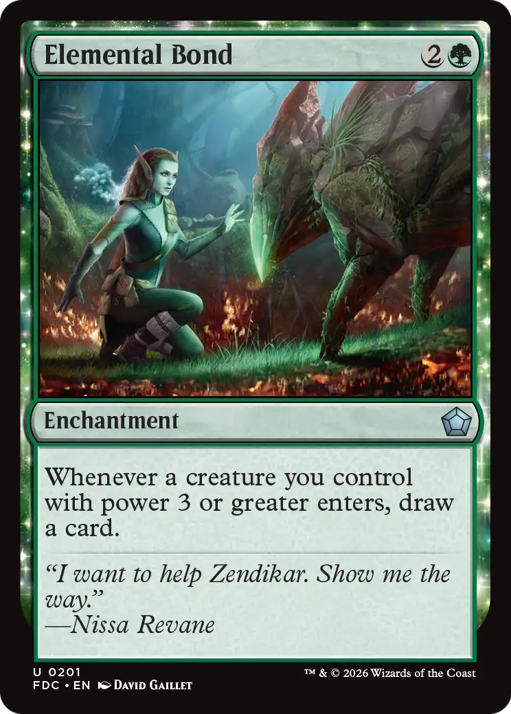 Elemental Bond [Foundations Commander] | Gamers Paradise