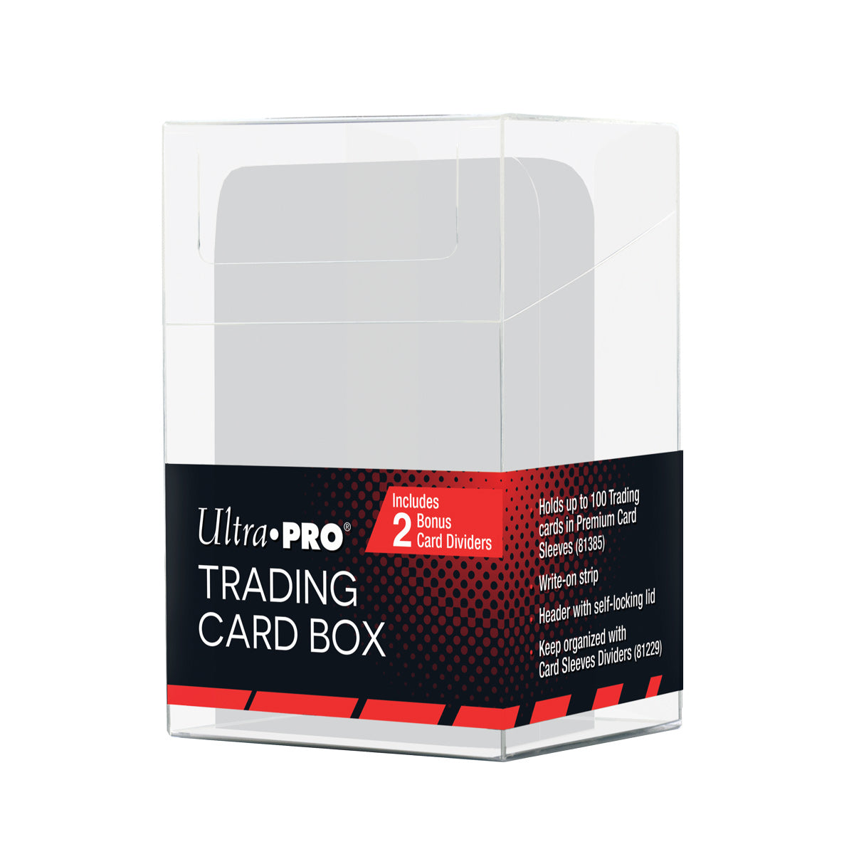 Ultra PRO: Trading Card Box (with Card Dividers) | Gamers Paradise