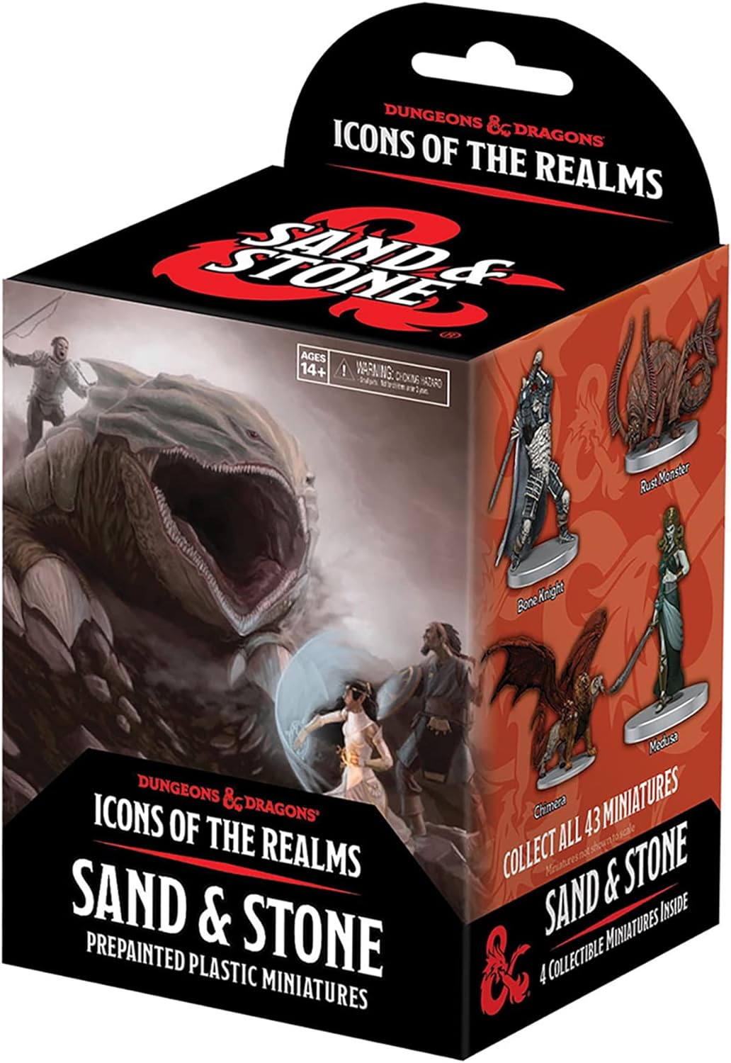 D&D Icons of The Realms Miniatures: Sand & Stone Booster (Set 26) | Gamers Paradise