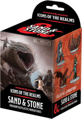 D&D Icons of The Realms Miniatures: Sand & Stone Booster (Set 26) | Gamers Paradise