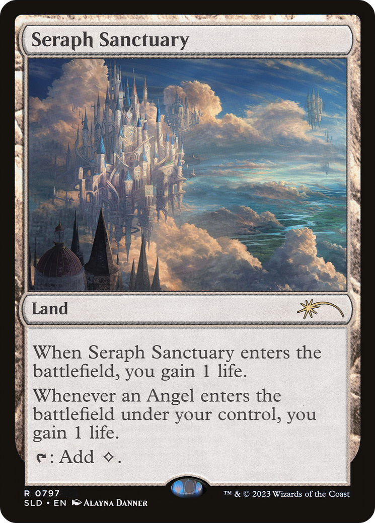 Seraph Sanctuary (DDQ) [The List] | Gamers Paradise