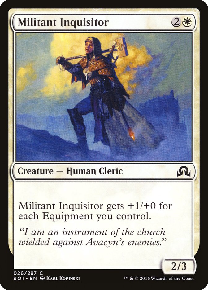 Militant Inquisitor [Shadows over Innistrad] | Gamers Paradise