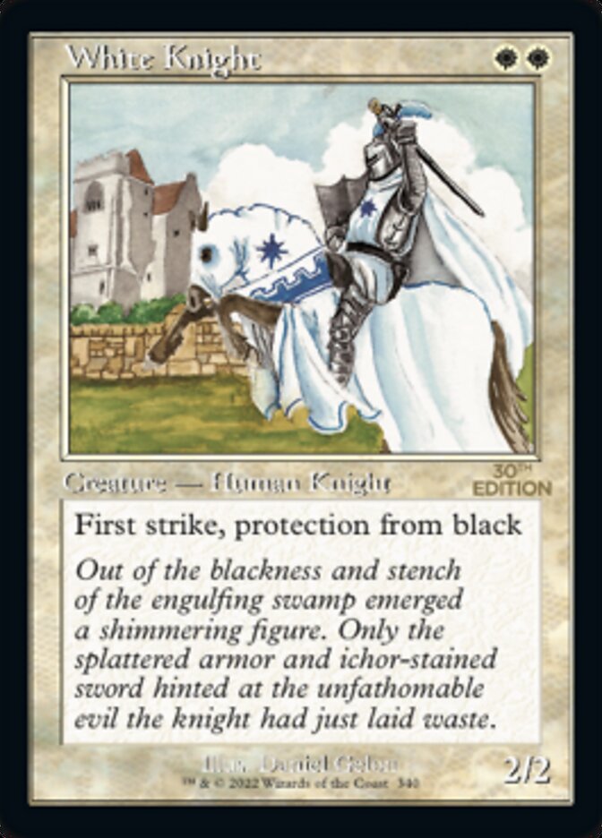 White Knight (Retro) [30th Anniversary Edition] | Gamers Paradise