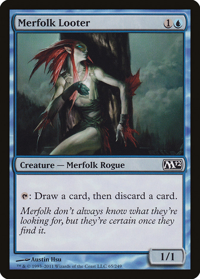 Merfolk Looter [Magic 2012] | Gamers Paradise