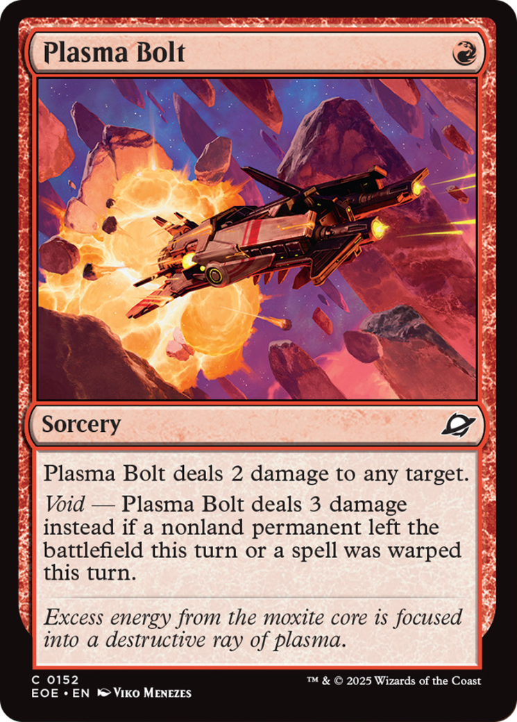 Plasma Bolt [Edge of Eternities] | Gamers Paradise