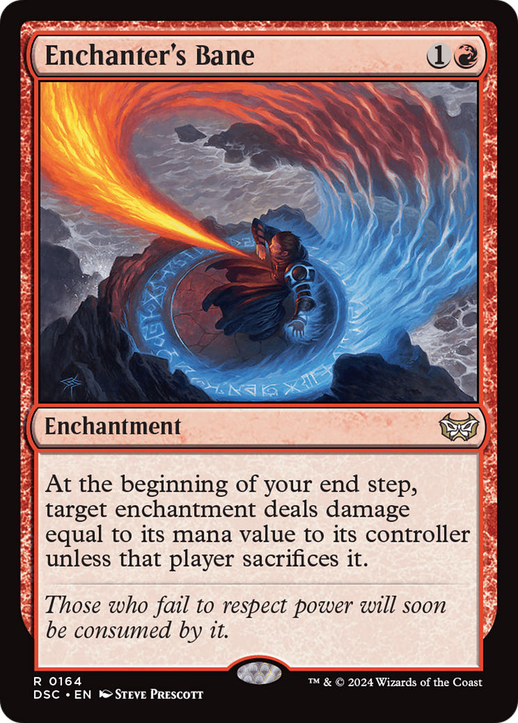 Enchanter's Bane [Duskmourn: House of Horror Commander] | Gamers Paradise