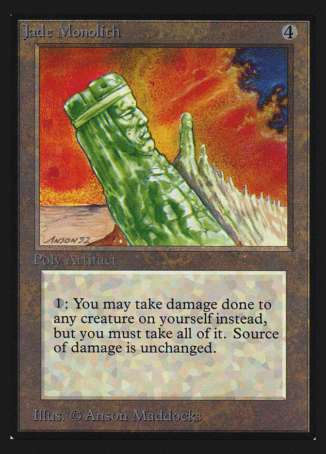 Jade Monolith [International Collectors' Edition] | Gamers Paradise