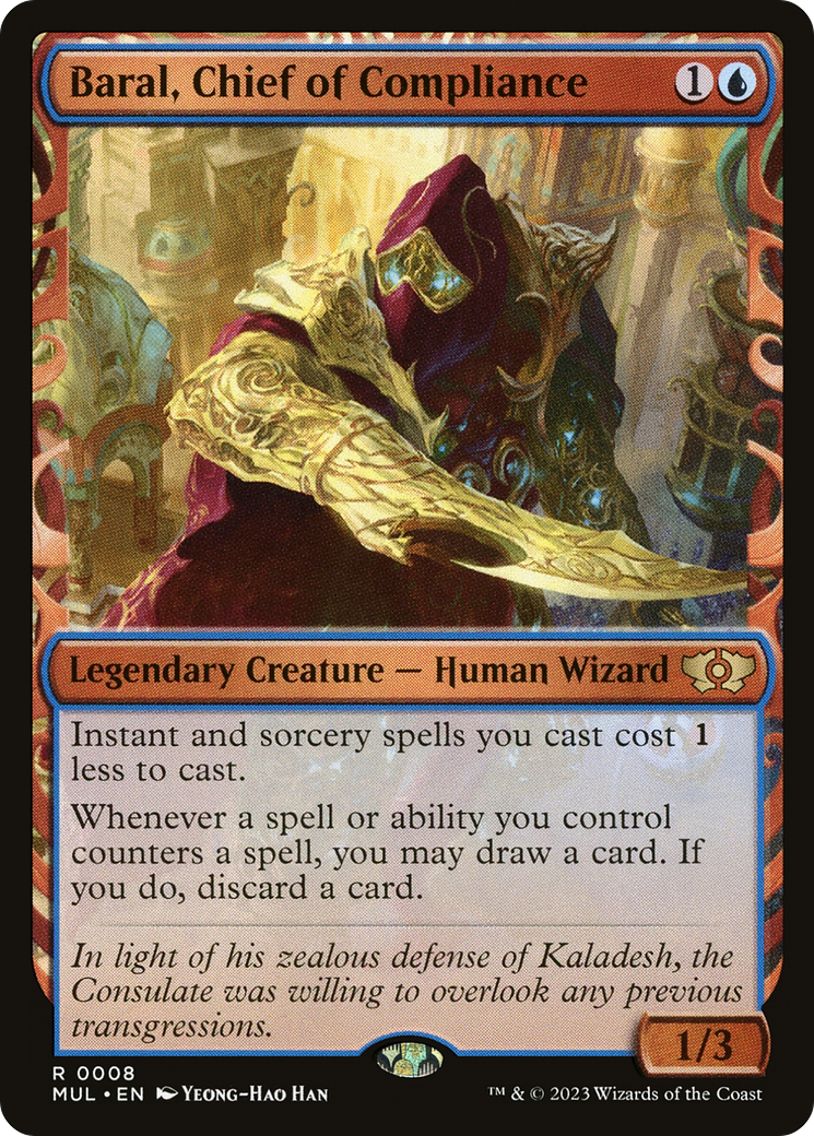 Baral, Chief of Compliance [Multiverse Legends] | Gamers Paradise