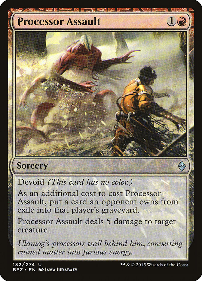 Processor Assault [Battle for Zendikar] | Gamers Paradise
