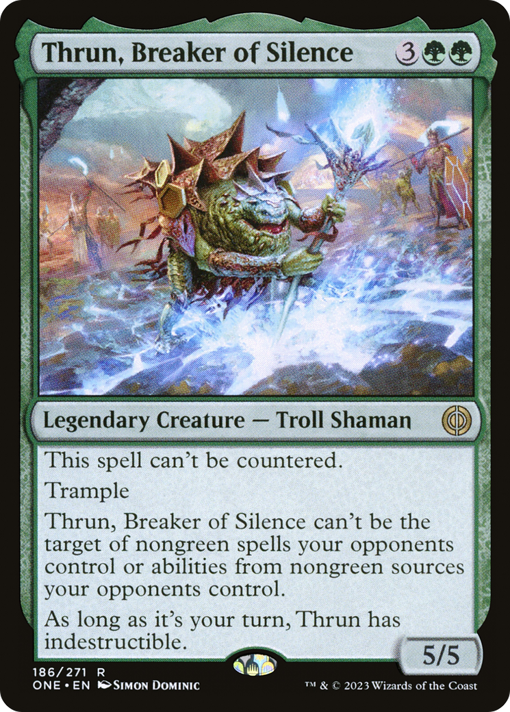 Thrun, Breaker of Silence [Phyrexia: All Will Be One] | Gamers Paradise
