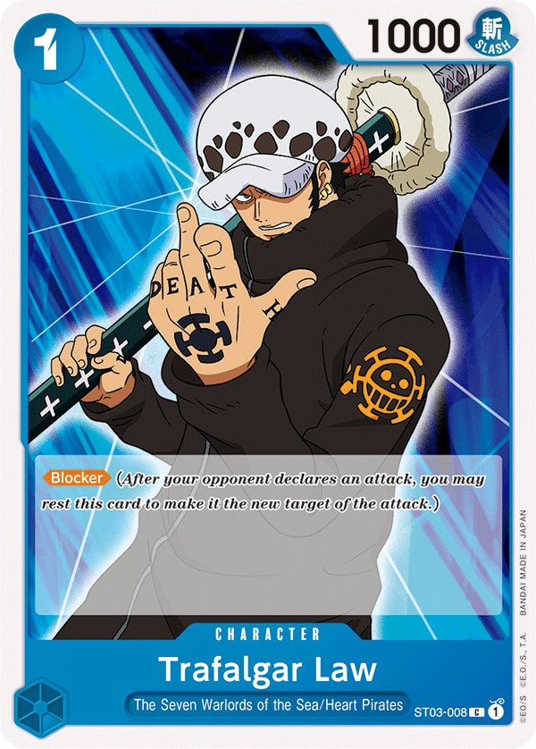 Trafalgar Law [Starter Deck: The Seven Warlords of The Sea] | Gamers Paradise