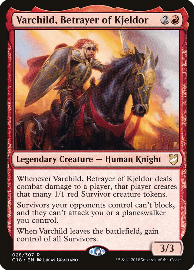 Varchild, Betrayer of Kjeldor [Commander 2018] | Gamers Paradise