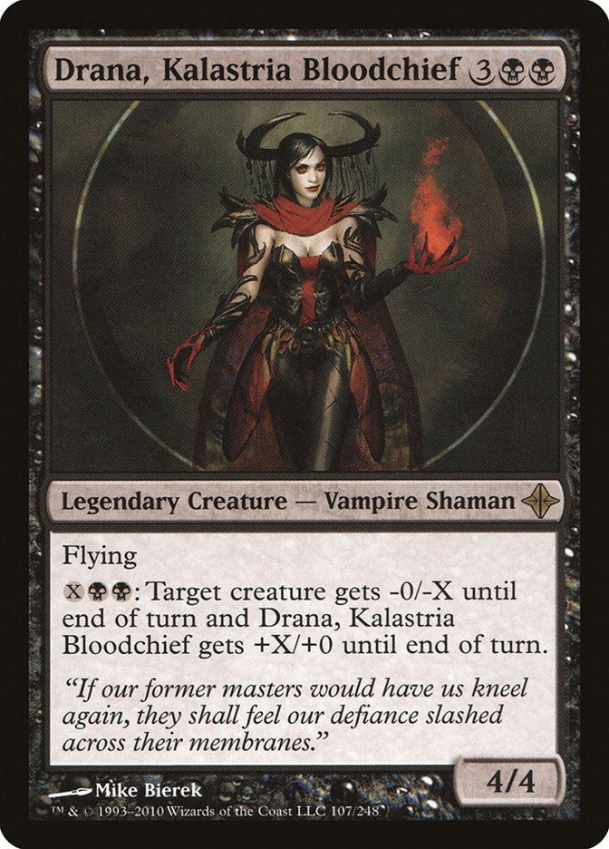 Drana, Kalastria Bloodchief [Rise of the Eldrazi] | Gamers Paradise