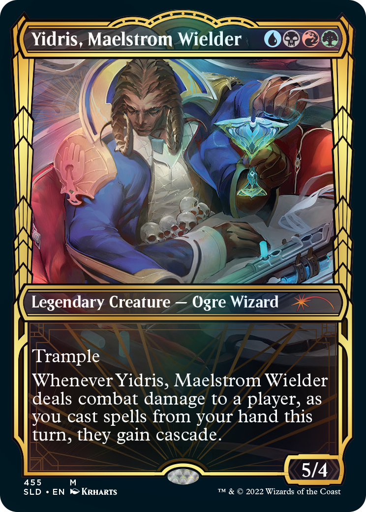 Yidris, Maelstrom Wielder (Showcase Gilded Foil) [Secret Lair Drop Series] | Gamers Paradise