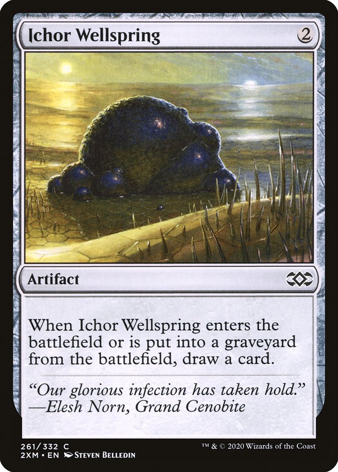 Ichor Wellspring [Double Masters] | Gamers Paradise