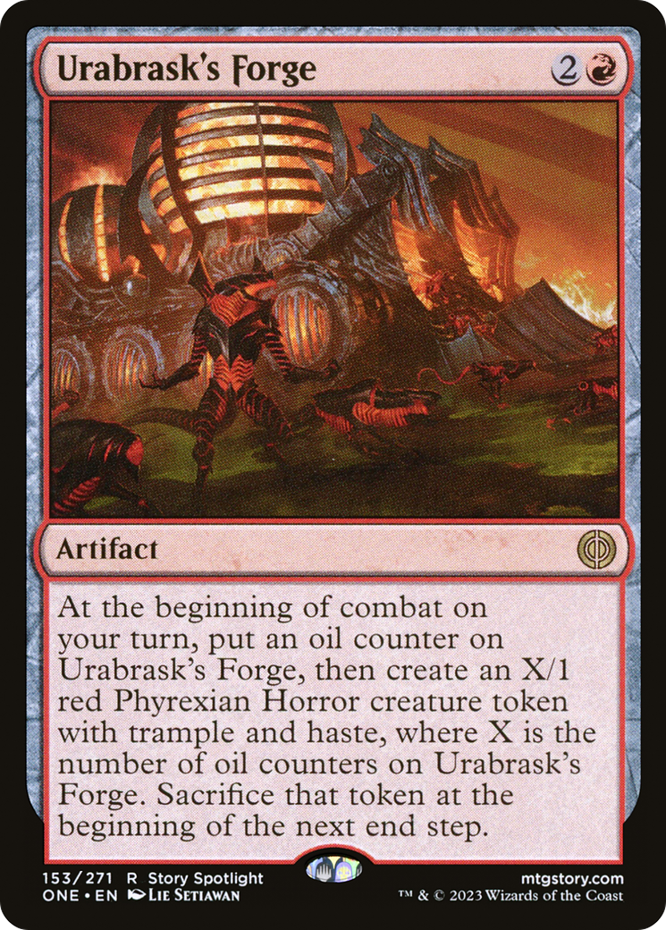 Urabrask's Forge [Phyrexia: All Will Be One] | Gamers Paradise