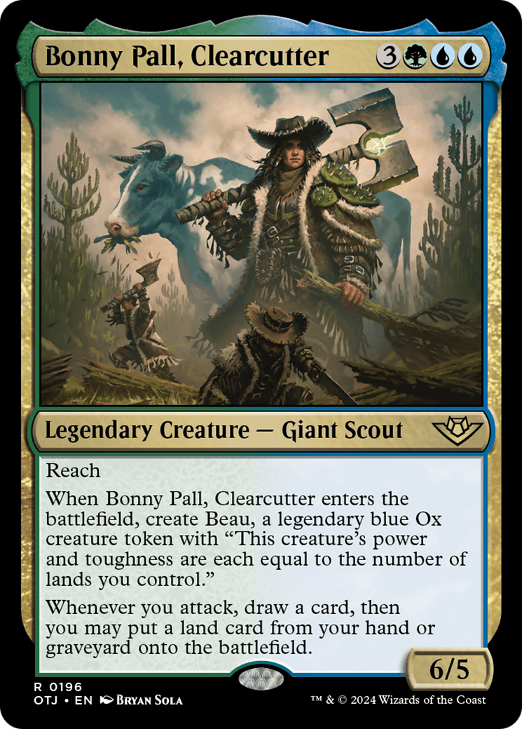 Bonny Pall, Clearcutter [Outlaws of Thunder Junction] | Gamers Paradise