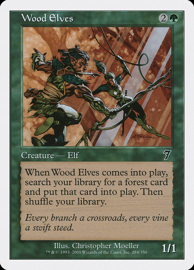 Wood Elves [Seventh Edition] | Gamers Paradise