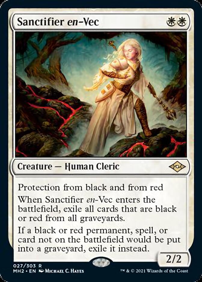 Sanctifier en-Vec [Modern Horizons 2] | Gamers Paradise