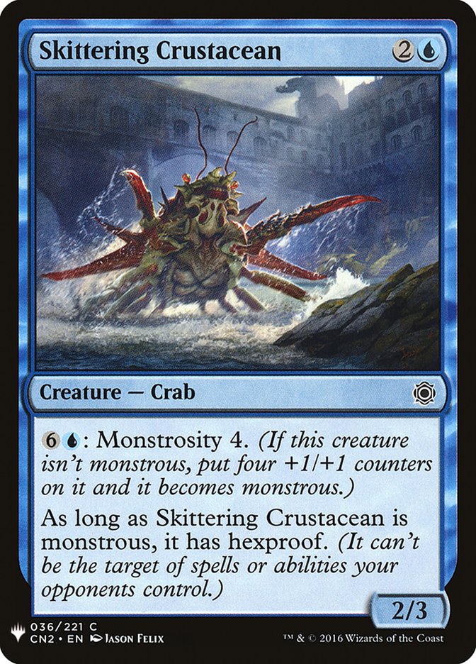 Skittering Crustacean [Mystery Booster] | Gamers Paradise