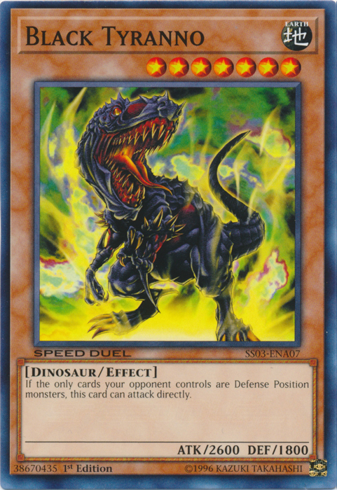 Black Tyranno [SS03-ENA07] Common | Gamers Paradise