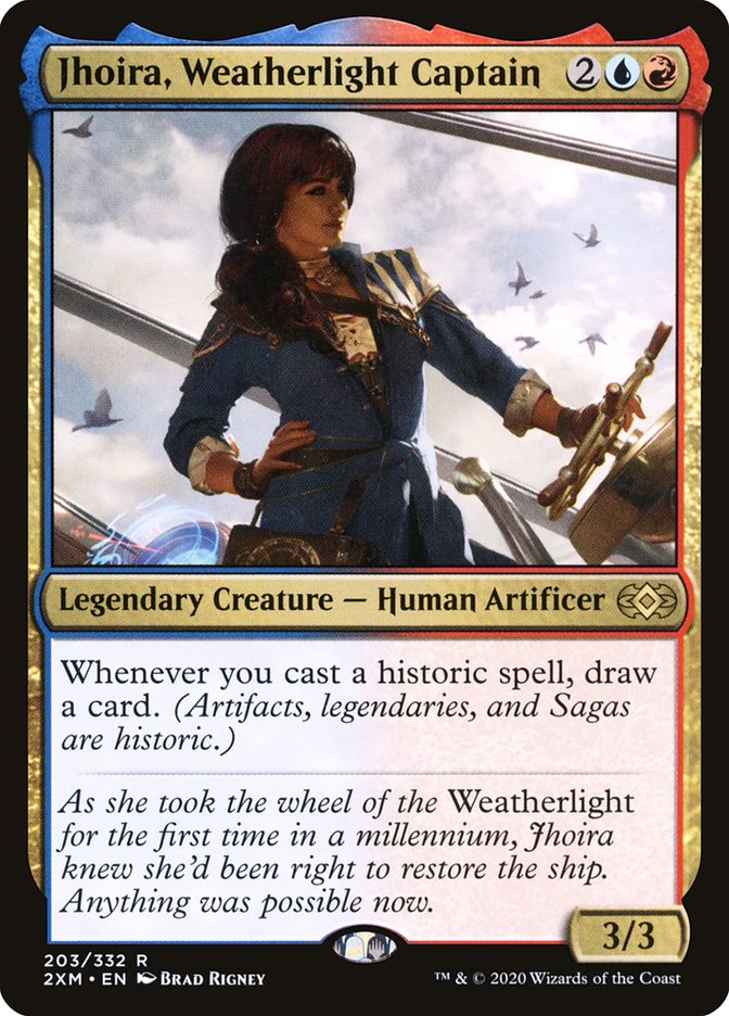 Jhoira, Weatherlight Captain [Double Masters] | Gamers Paradise