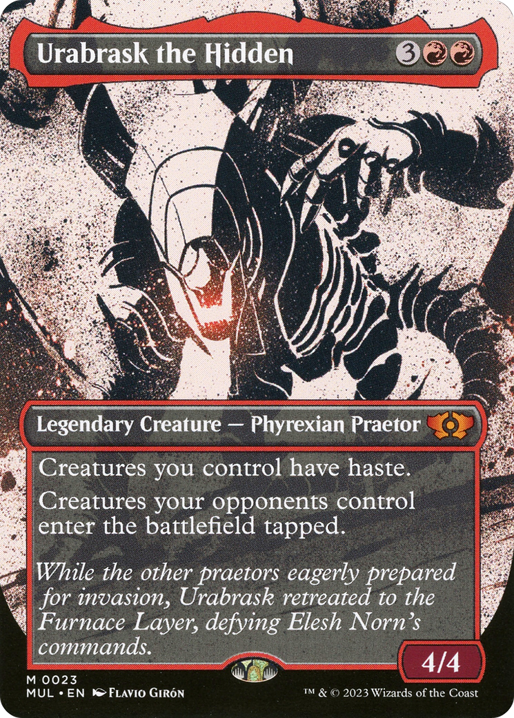 Urabrask the Hidden [Multiverse Legends] | Gamers Paradise