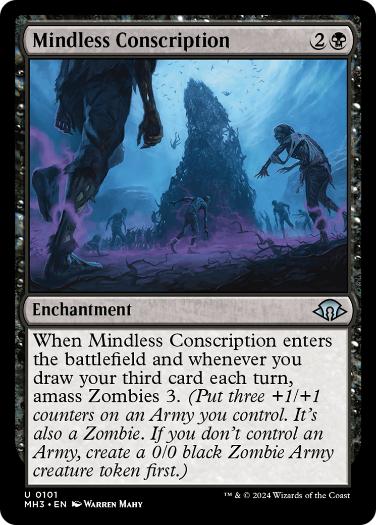 Mindless Conscription [Modern Horizons 3] | Gamers Paradise
