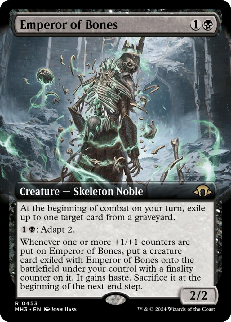 Emperor of Bones (Extended Art) [Modern Horizons 3] | Gamers Paradise