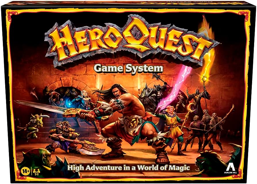 HeroQuest Game System | Gamers Paradise