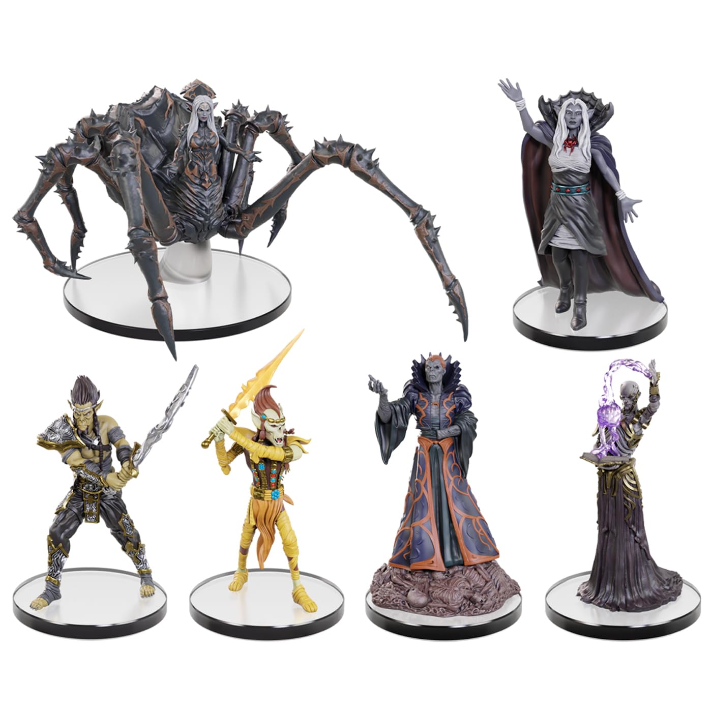 21 figurines Dungeons & Dragons miniatures 2008 with cards (+ 2 cards 21 figurines Dungeons & Dragons miniatures 2008 with cards (+ 2 cards