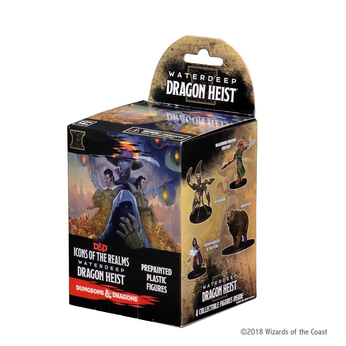 D&D Icons of The Realms: Waterdeep Dragon Heist Booster | Gamers Paradise