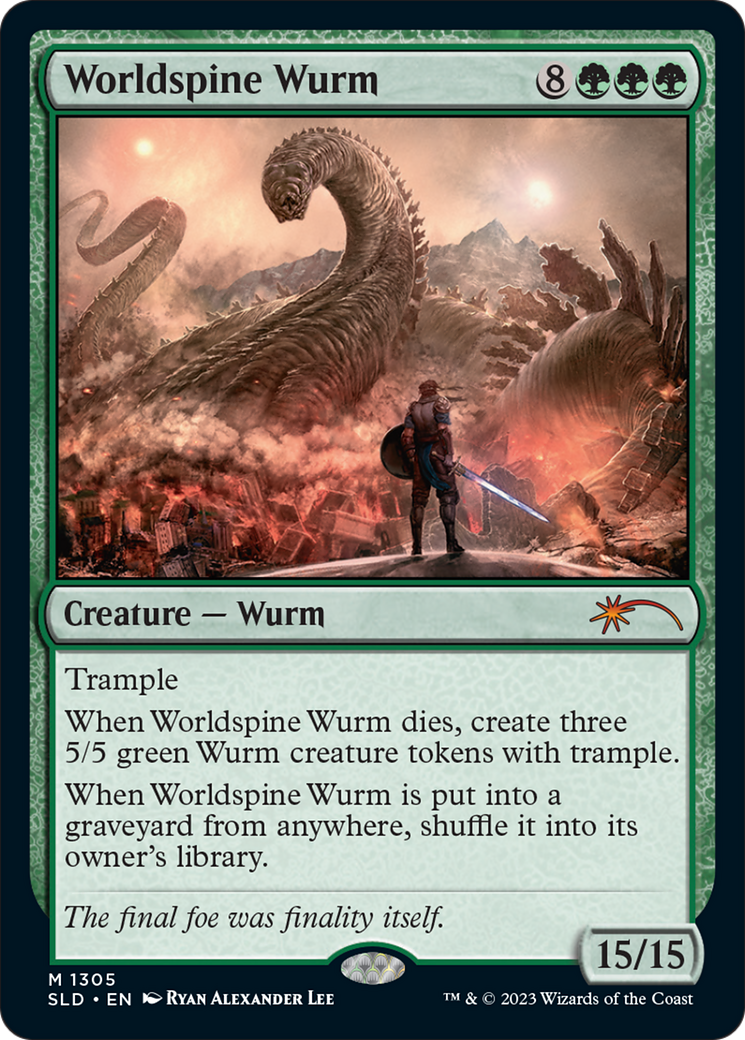 Worldspine Wurm [Secret Lair Drop Series] | Gamers Paradise