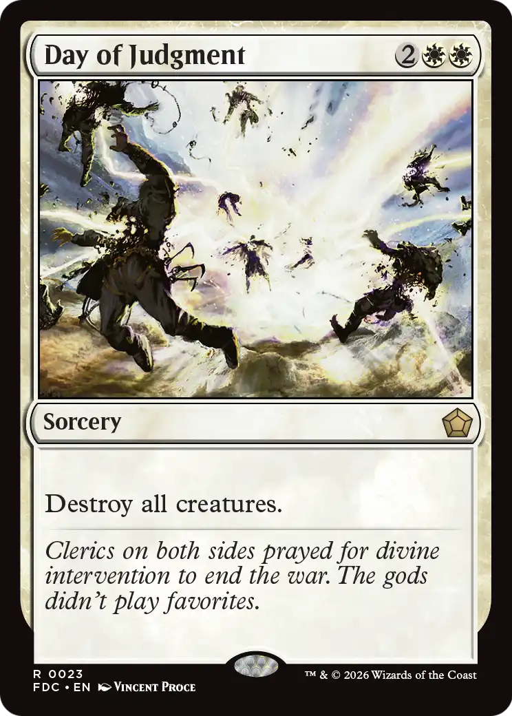 Day of Judgment [Foundations Commander] | Gamers Paradise