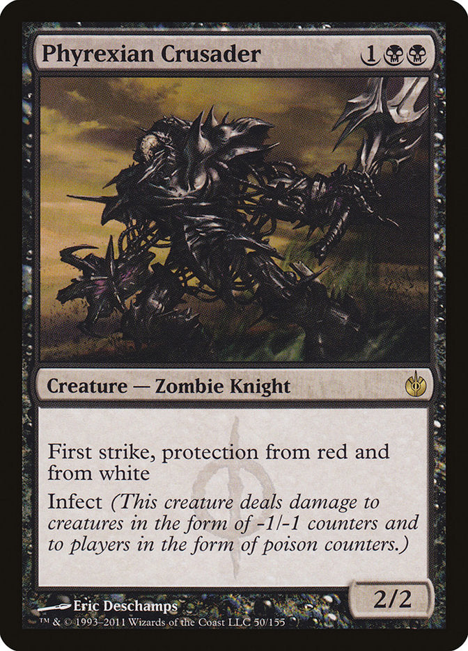 Phyrexian Crusader [Mirrodin Besieged] | Gamers Paradise